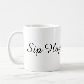 Tasse à café Sip Happens