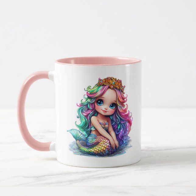 Tasse à café Sirène (Gauche)