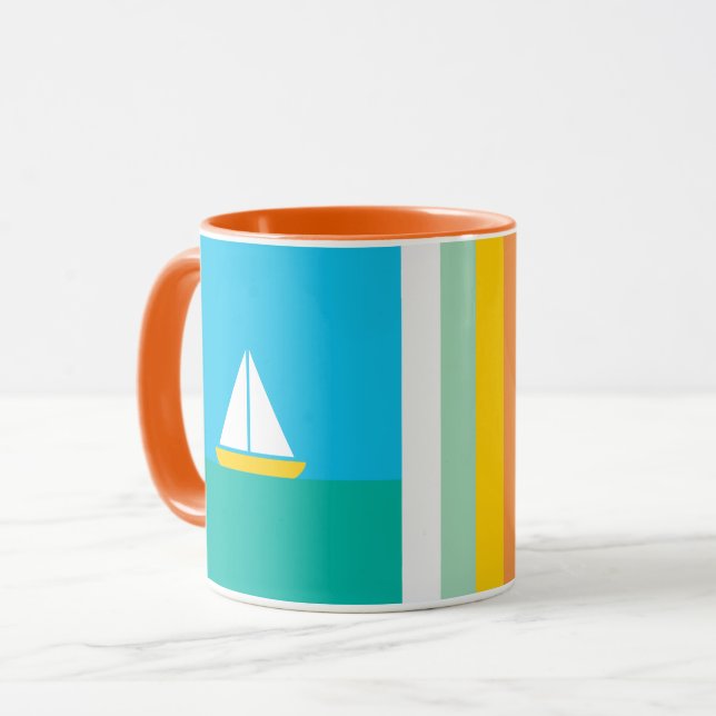 Tasse à café Smooth Sailin (Devant gauche)