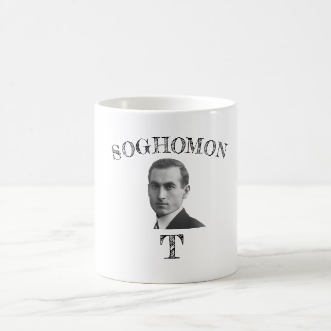 Tasse à café Soghomon T (Centre)
