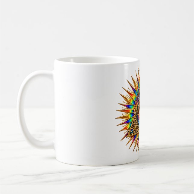 Tasse à café Solar Sentinel Eye (Gauche)
