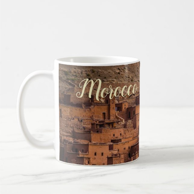 Tasse à café Souvenir Maroc (Gauche)