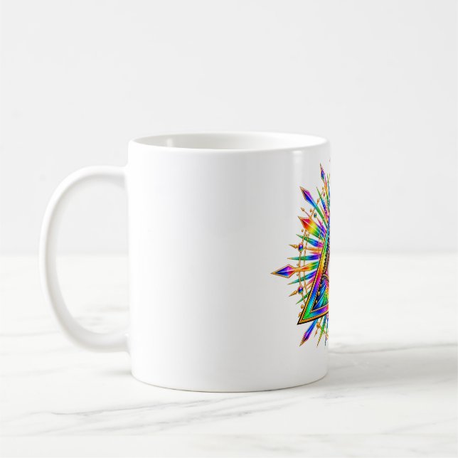 Tasse à café Spectrum Lotus Eye (Gauche)
