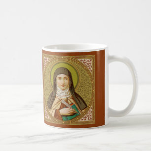Tasse à café Ste Thérèse d'Avila (SNV 27) #1a Carr