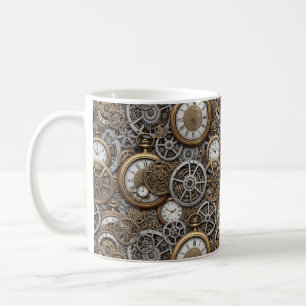 Tasse à café Steampunk