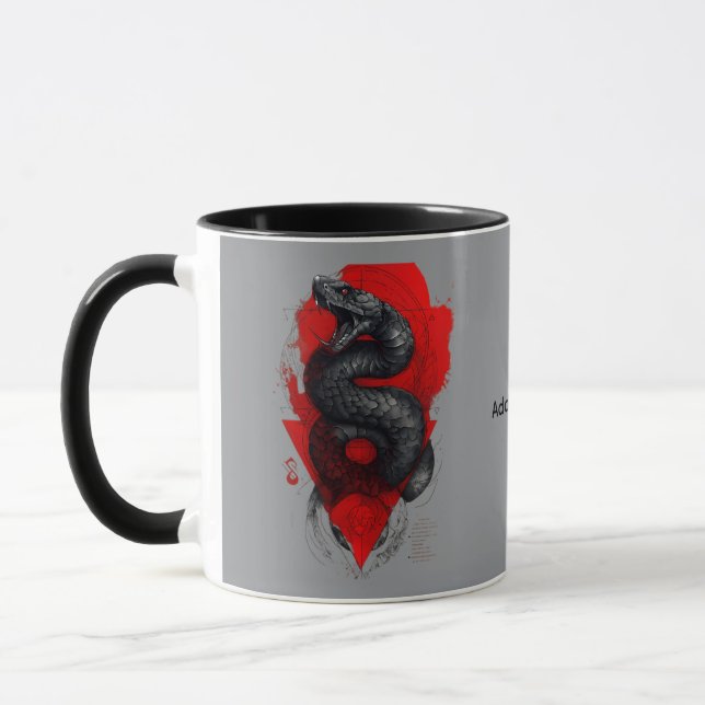 Tasse à café Striking Viper Trash Polka (Gauche)