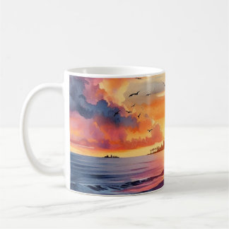 Tasse à café Sunset 325ml