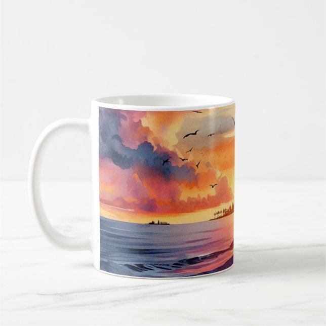 Tasse à café Sunset 325ml (Gauche)