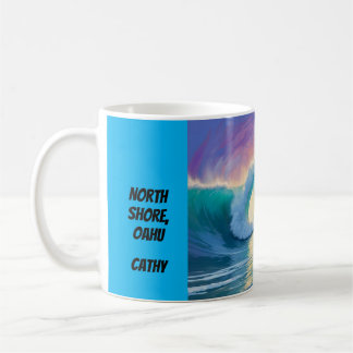 Tasse à café surf
