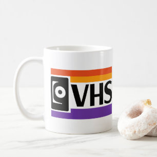 Tasse à café symbole VHS rétro - 80s 90s