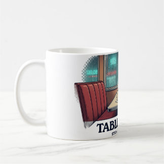 Tasse à café Table for Two Retro Diner NIGHTSHIFT 