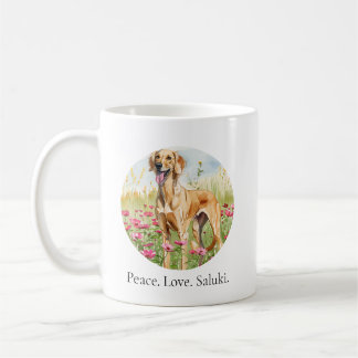 Tasse à café – Tasse pour amateur de chien Saluki