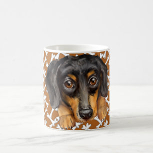 Tasse à café teckel