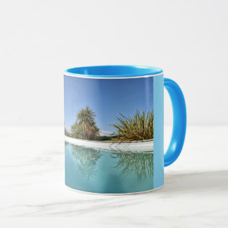 Tasse à café Teintes Bleues
