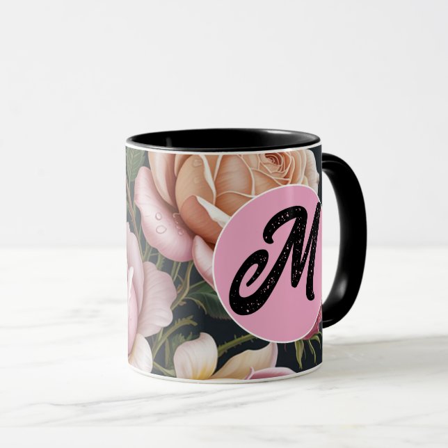 Tasse à café tendance et mignonne pour la maison e (Devant droit)