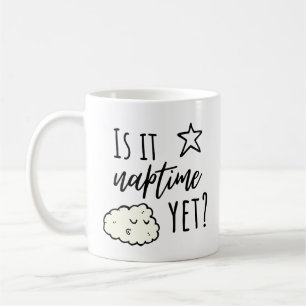 Tasse à café Texte stylisé et mouton noir