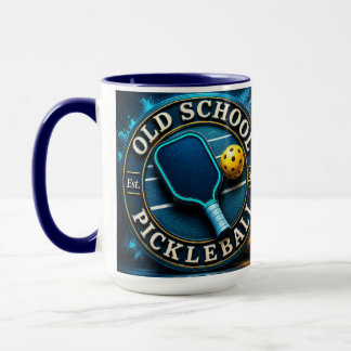 Tasse à café/thé Old School Pickleball brand