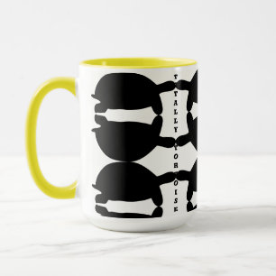 Tasse à café/thé Tortue Totalement Funky