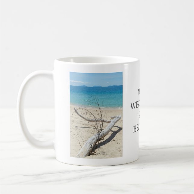 TASSE À CAFE THÉMATIQUE BOIS FLOTTÉ (Gauche)