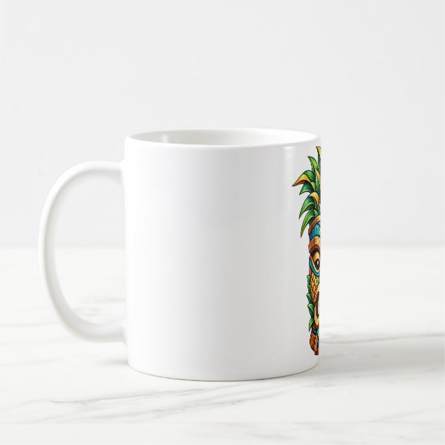 Tasse à café Tiki Mango Crown (Gauche)