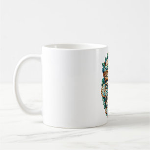 Tasse à café Tiki Snow Pearl