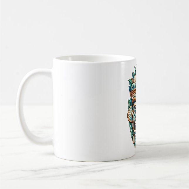 Tasse à café Tiki Snow Pearl (Gauche)
