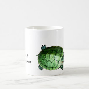 Tasse à Café Tortue