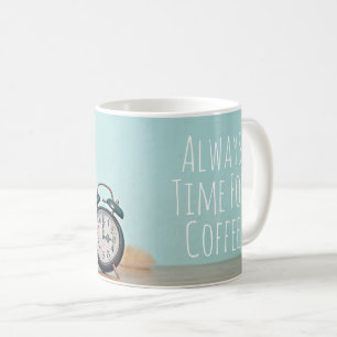 Tasse à café toujours à temps - Le cadeau purrfait