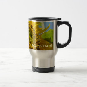 Tasse à café Tournesol Cadeau MEILLEURES AMIES ! C