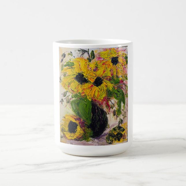 Tasse à café tournesols  (Centre)