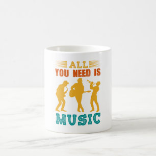 Tasse à café « Tout ce dont vous avez besoin est l