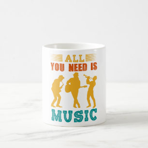 Tasse à café « Tout ce dont vous avez besoin est l