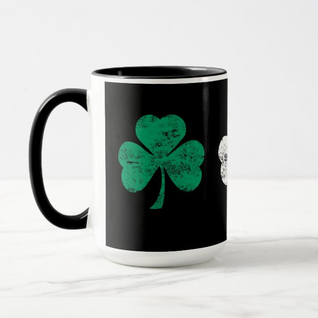 Tasse à café Trèfles Irlandais (Gauche)