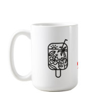 Tasse à café Tropical Summer Sips | Ligne minimali