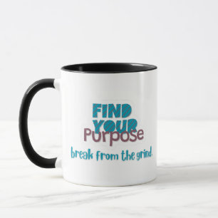 Tasse à café Trouvez votre but