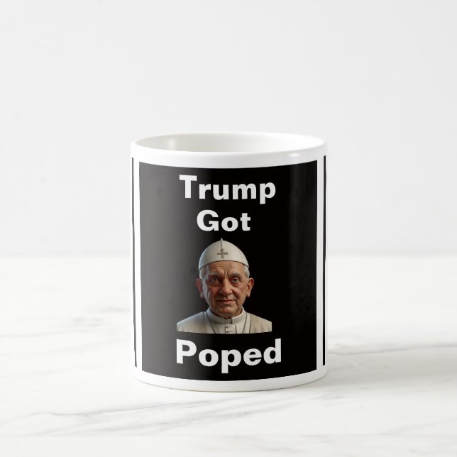 Tasse à café Trump s'est fait popé dessus (Centre)