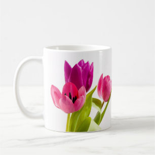 Tasse à café Tulipe Rose de Style Printanier