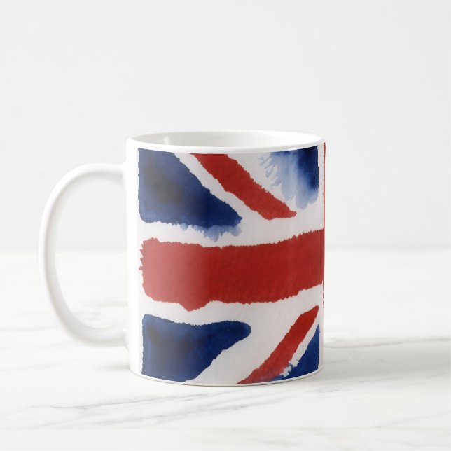 Tasse à café Union Jack (Gauche)