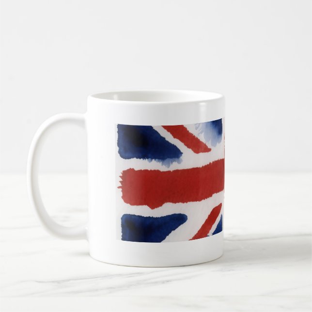 Tasse à café Union Jack (Gauche)