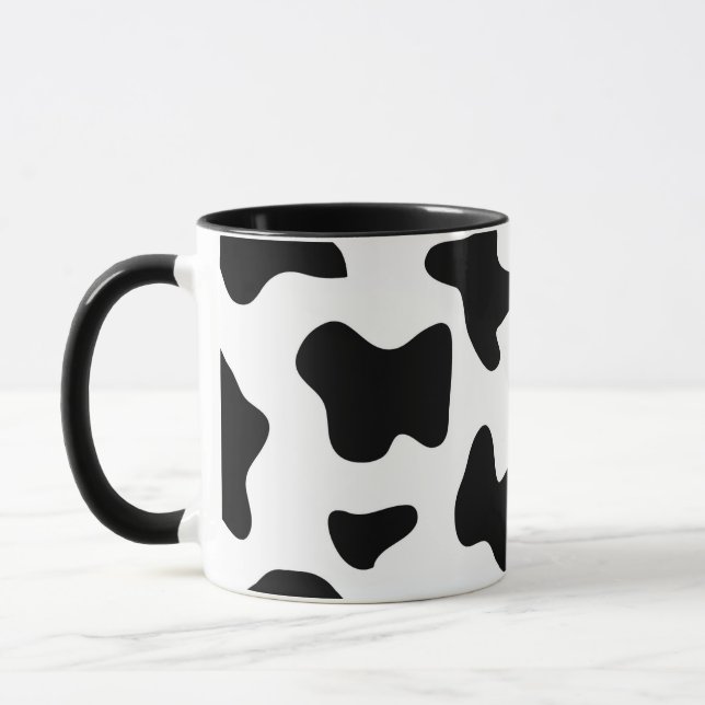 tasse à café vache meuglante (Gauche)
