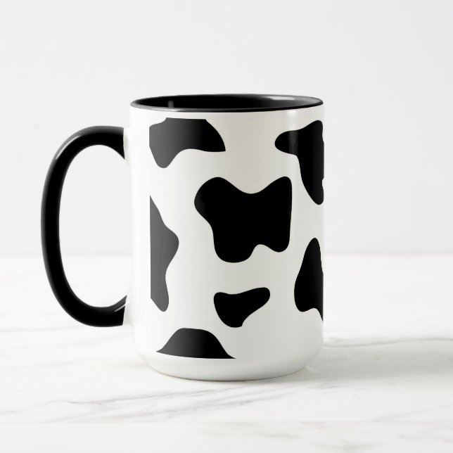tasse à café vache meuglante (Gauche)