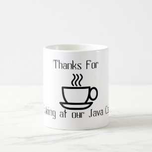 Tasse à café vapeur