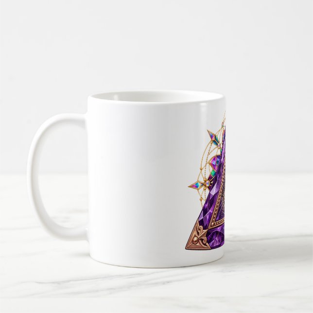Tasse à café Vault Eye Améthyste (Gauche)