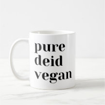 Tasse à café végane Pure Deid