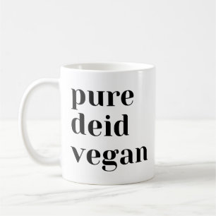 Tasse à café végane Pure Deid