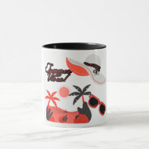 Tasse à café Vibe d'été