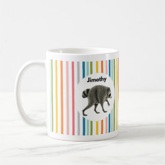 Tasse à café virale de 330ml de Jimothy Raccoon