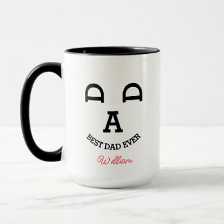 Tasse à café visage de PAPA
