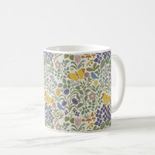 Tasse à café Voysey's Wildflowers