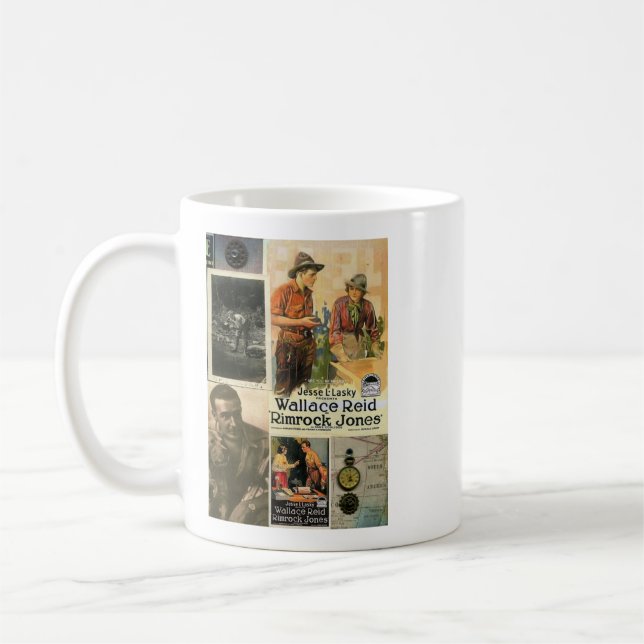 Tasse à café Wallace Reid Zendula Acteur 6 (Gauche)